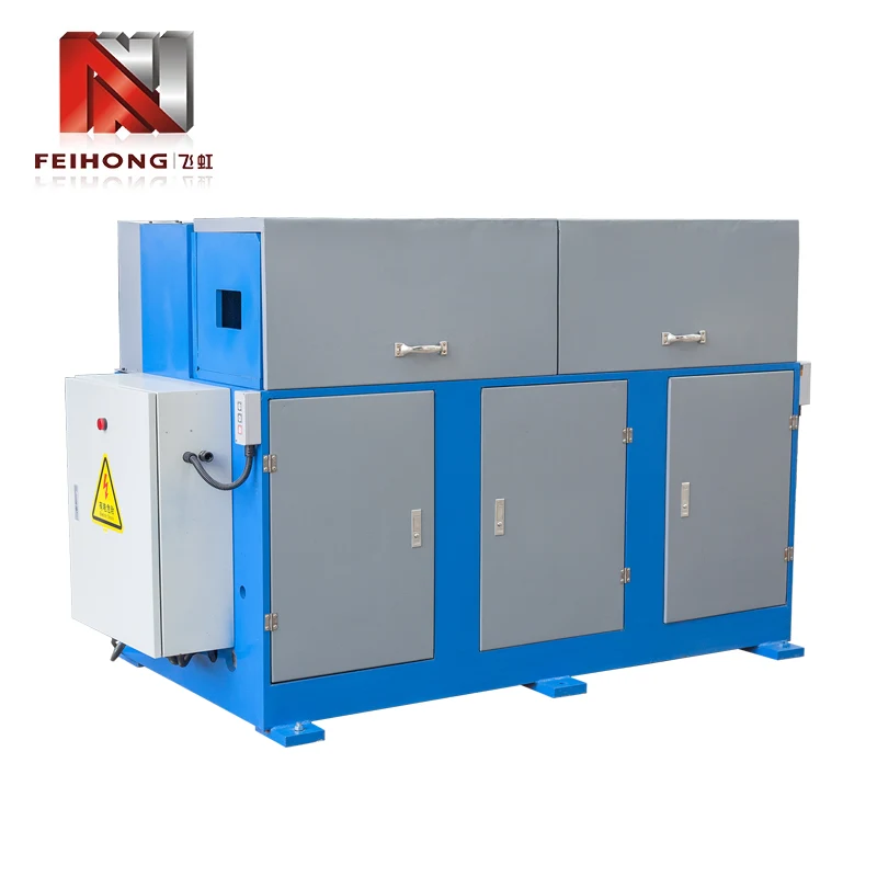 Machine de rétrécissement en aluminium à ailettes