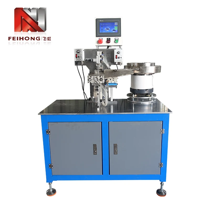 Machine de filetage de capuchon automatique