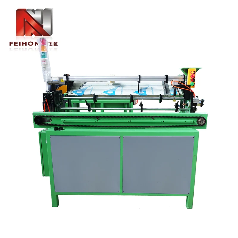 Machine d'alimentation automatique avec inspection avant de réduire le tube