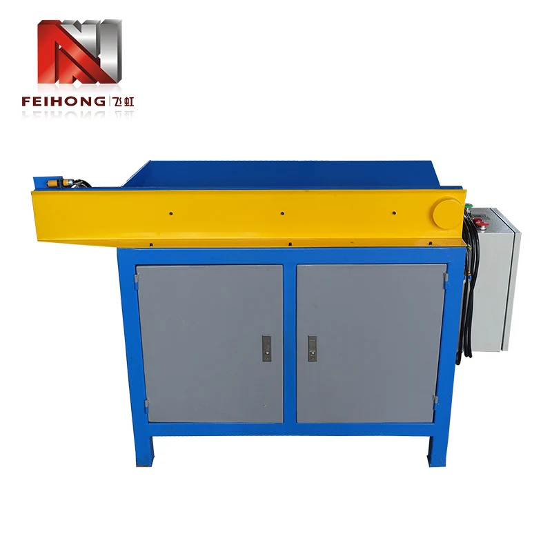 Machine d'alimentation automatique sans inspection avant de rétrécir le tube