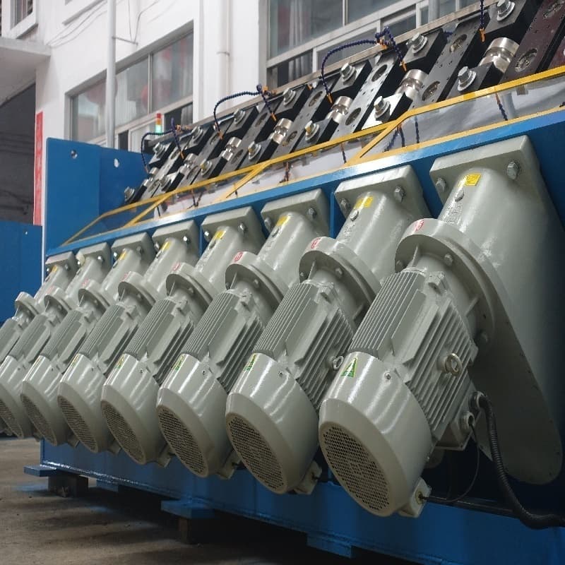 Machine de rétrécissement de tube chauffant à canaux chauds de type B4, pour usine de traitement de tuyaux de chauffage