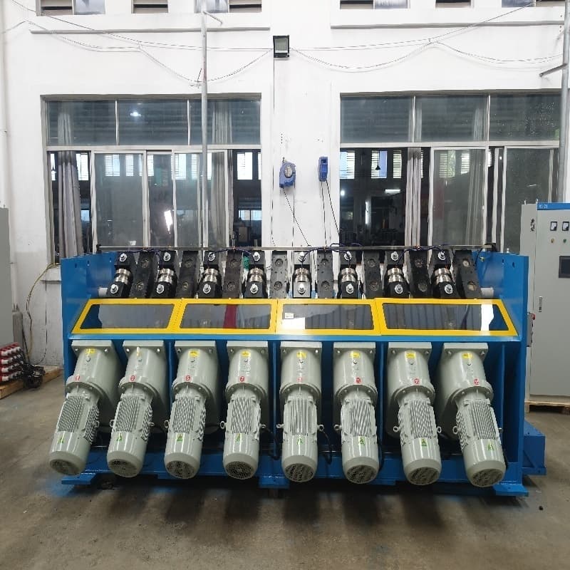 Machine de rétrécissement de tube chauffant à canaux chauds de type B4, pour usine de traitement de tuyaux de chauffage