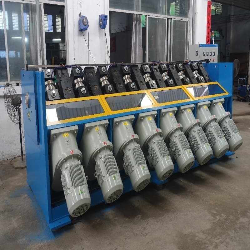 Machine de rétrécissement de tube chauffant à canaux chauds de type B4, pour usine de traitement de tuyaux de chauffage