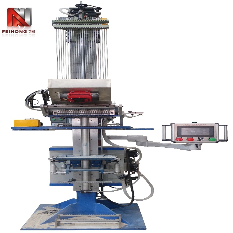 Machine de remplissage de poudre de magnésie à colonne unique FH-111, pour tubes chauffants courts de grand diamètre Machine de remplissage de poudre de magnésie à colonne unique FH-111, pour tubes chauffants courts de grand diamètre