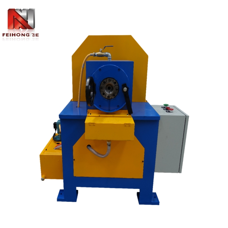 FH-(15/30/40) Machine de rétrécissement de tube rond de type marteau, diamètre de 2 à 40 mm, longueur de 150 à 6000 mm, changement rapide de moule pour tube chauffant à canal chaud à tête simple/double FH-(15/30/40) Machine de rétrécissement de tube rond de type marteau, diamètre de 2 à 40 mm, longueur de 150 à 6000 mm, changement rapide de moule pour tube chauffant à canal chaud à tête simple/double