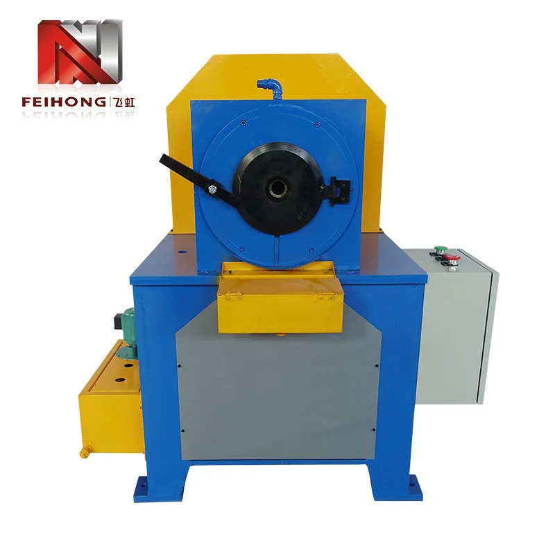 Machine de rétrécissement rond de martelage