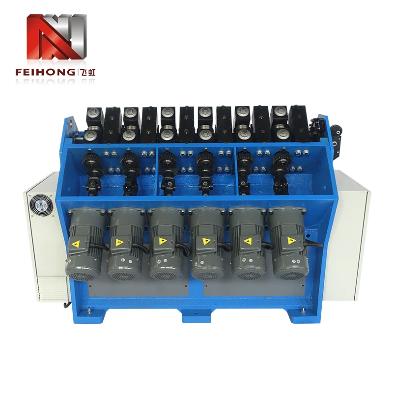 Machine de rétrécissement de chauffage à coureurs chauds