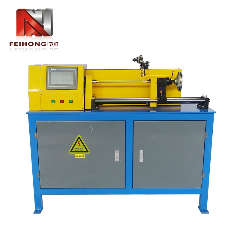 Machine à enrouler de la feuille de mica à tige de magnésium