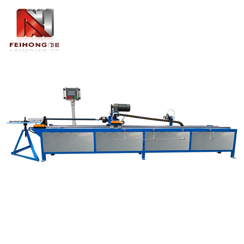 Machine à enrouler des ailerons PLC