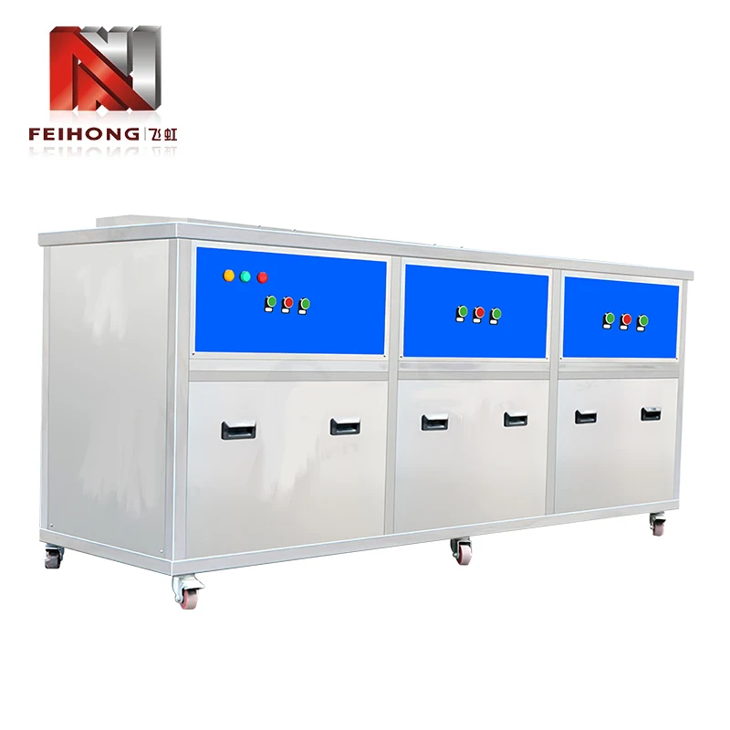 Système de nettoyage par cavitation ultrasonique pour pièces métalliques