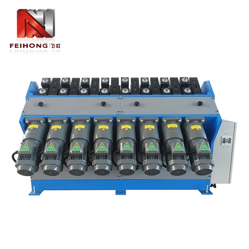 Machine de rétrécissement des tuyaux améliorés